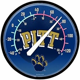 NCAA Pittsburgh Panthers Thermometer