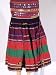 Tribal Women Belly Dance Outfit Boho Gypsy Belt Skirt M
