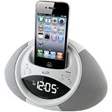 iLive ICP122W Clock Radio Display (White)