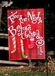 Twas the Night Before Christmas Silk Reflections Garden Size Flag