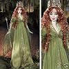 2004 Legends of Ireland Faerie Queen Redhead Barbie Doll