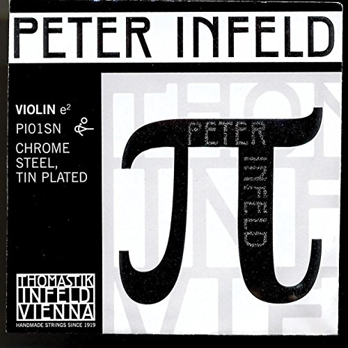Thomastik-Infeld Peter Infeld Violin Single E-String - 4/4 Scale - No. PI01SN