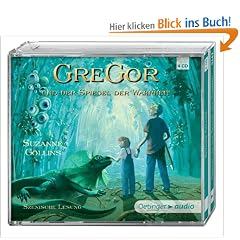 Gregor und der Spiegel der Wahrheit (4 CD): Szenische Lesung