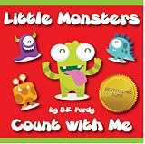 Little Monsters - Count with Me - Counting Numbers Book