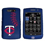 iFanatic MLB Minnesota Twins Cashmere Silicone Blackberry Storm Case