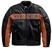 Harley-Davidson® Men's Classic Leather Jacket. Midweight. The classic fashion biking jacket. Embroi