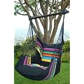 H�ngesessel H�ngeschaukel H�ngesitz Madeira schwarz bunt