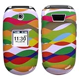 MyBat Pop Wave Snap-On Hard Cover Case For Samsung Gusto U360