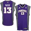 Steve Nash Jersey: adidas Purple Replica #13 Phoenix Suns Jersey