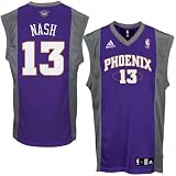 Steve Nash Jersey: adidas Purple Replica #13 Phoenix Suns Jersey