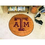 29 Round Texas A & M Aggies Basketball Mat