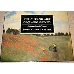 Claude Monet: Impressions of France (The Illustrated Letters) book cover