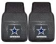 Dallas Cowboys Heavy Duty Vinyl Front Seat 2 Piece Car Mat Set