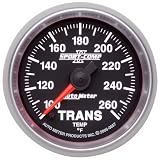 Auto Meter 3649 Sport-Comp II Transmission Temperature Gauge