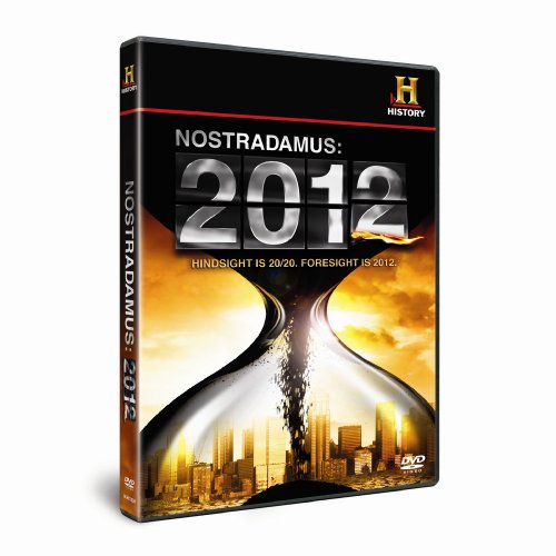  Nostradamus 2012 [DVD] cd cover