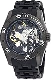 Invicta Men's 1263 Sea Spider Mechanical Skeleton Dial Black Polyurethane Watch Invicta Men's 1263 Sea Spider Mechanical Skeleton Dial Black Polyurethane Watch
