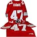 Ohio State Buckeyes #47 AJ hawk Legends Jersey