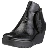 Fly London Womens Yogi Black Patent P500046004 5 UK