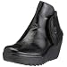 Fly London Womens Yogi Black Patent P500046004 5 UK