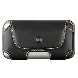 DLO Leather Holster Case for iPhone 3G, 3G S (Black) ~ Digital Lifestyle...