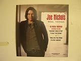 Joe Nichols Poster Real Things