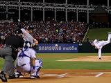 Texas Rangers v. San Francisco Giants, Game 5: Cliff Lee Photographic Poster Print by Doug Pensinger, 18x24