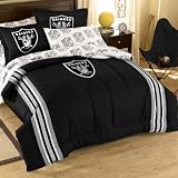 NFL Oakland Raiders Full Bedding Set