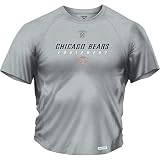 Reebok Chicago Bears Equipment Short Sleeve Speedwick Small