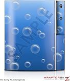 Sony PS3 Skin Bubbles Blue