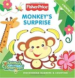 Fisher-Price: Monkey`s Surprise: Discovering Numbers & Counting (Animals of the Rain Forest)