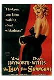 The Lady From Shanghai - Movie Poster - 27 x 40
