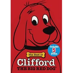 The Best of Clifford: The Big Red Dog by 