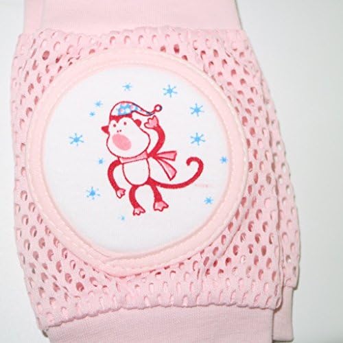xbeayun Children Cartoon Safety Cotton Baby Knee Pad Crawling Protection Boy Girl Unisex Kneepad Knee Protector Outdoor Indoor Use
