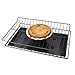 Oven Liner Mat - Set of 2 Large Heavy Duty Non Stick Oven Spill Guard - Size 23