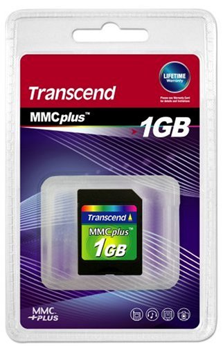 Transcend 1GB RS-MMC mobileカード TS1GRMMC4