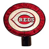 MLB Cincinnati Reds Art-Glass Nightlight