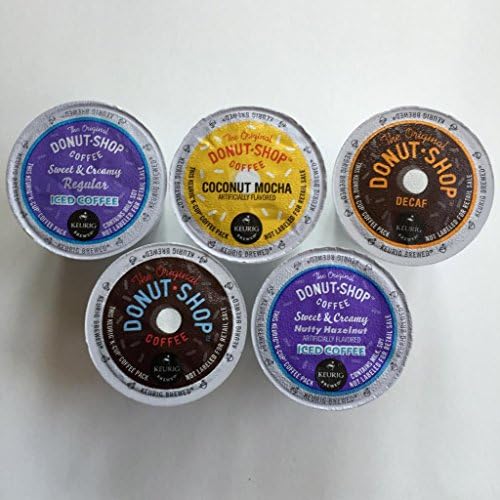 Donut Shop Coffee K-cup Variety Pack 30 Count