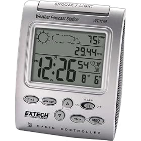 Extech WTH100 WEATHER STATION, RADIO CONTROLLED WIRELESS by Extech