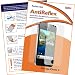 mumbi Displayschutzfolie iPhone 4 "AntiReflex" mit R�CKSEITE - Displayschutz iPhone 4 antireflektierend! OHNE Klebstoff! EXTREM Kratzfest! F�r die Vorder- und R�ckseite!