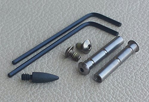 5.56 XP Stainless .154 Non Walk with Nylock Patch 223/5.56