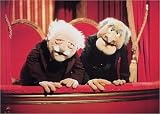 Muppets - Waldorf & Statler Poster Kunstdruck (70 x 50cm)