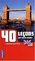 40 Le&ccedil;ons pour parler anglais