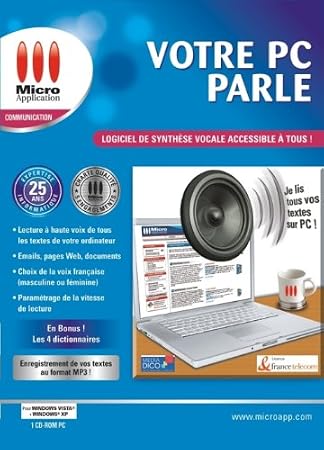 Votre PC parle