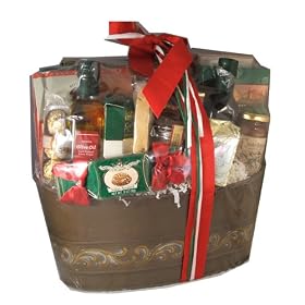 Christmas Holiday Christmas Hanukkah Thanksgiving Italian Speciatly Gourmet Food Basket Gift