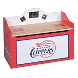Guidecraft NBA Clippers Toy Box