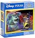 Disney Monsters Inc, 3-D Visions Lenticular Puzzle - 500 Pieces Image