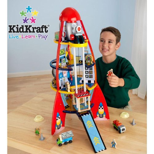 KidKraft Fun Explorers Rocket Ship