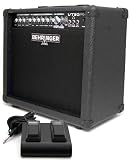 Behringer VT30FX Virtube 30-Watt Guitar Amplifier with 2 Independent Channels, VTC Tube Modeling, Fx And Original Bugera 10 Speaker