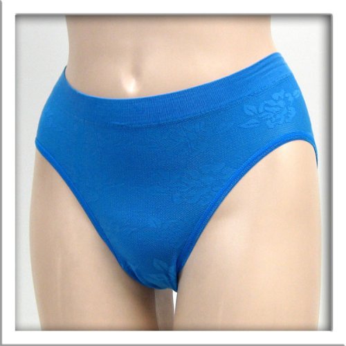 Venus 2 Pack Blue Sheer Bikini Panty #1917 sz S
