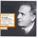 Giuseppe Verdi: Un Ballo in Maschera [New York -- January 15, 1944: Zinka Milanov, Frances Greer, Kerstin Thorborg, Jan Peerce, Leonard Warren, Norman Cordon, Nicola Moscona; Bruno Walter]